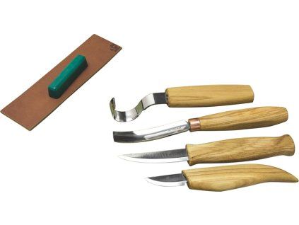 BEAVERCRAFT Spoon and Kuksa Carving Set