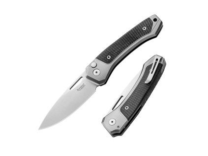 LionSTEEL Twain - Gray titanium / G10