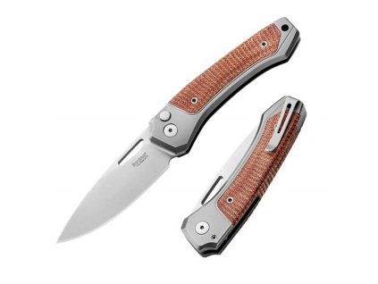 lionsteel twain gray titanium natural canvas