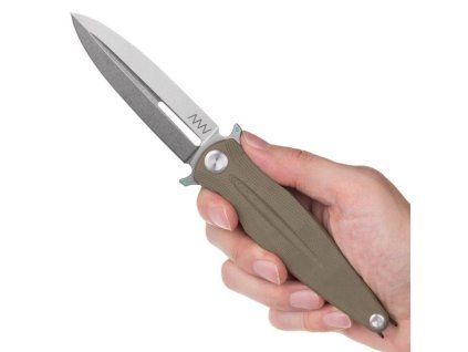 142857 acta non verba z400 bb stonewash sleipner olive g10