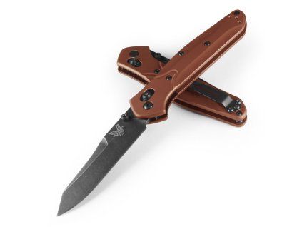 benchmade osborne 940 bk03 burnt copper magnacut
