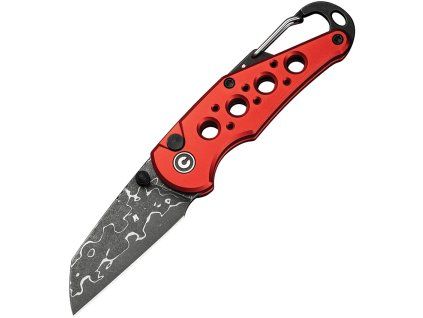 Civivi Pragma Damascus steel Wharncliffe