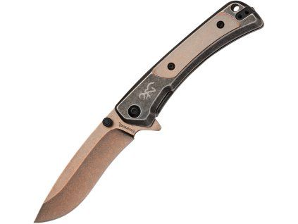 Browning Jericho D2 Electroplated Copper Wash