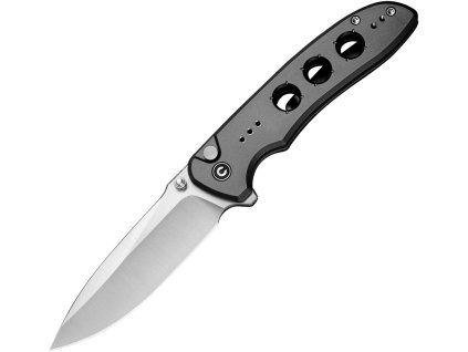Civivi Hyperpulse Satin Sandvik Gray Aluminum