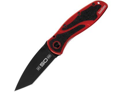 Kershaw Ken Onion Blur 50th CTS-BDZ1 Red Tanto Black 1670K50W