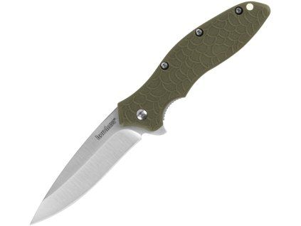 Kershaw Oso Sweet Olive GRN