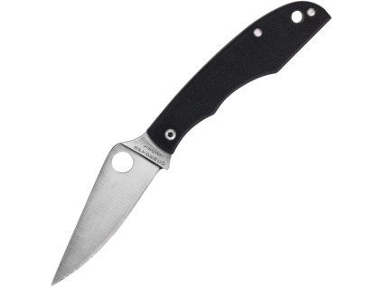 Spyderco Grasshopper Satin Sandvik Black G10 C138GBKP