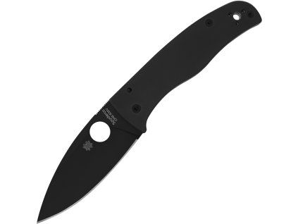 Spyderco Bodacious Black S30V PlainEdge Black G10