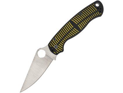 Spyderco Para Military 2 Satin MagnaCut Yellow Black G10
