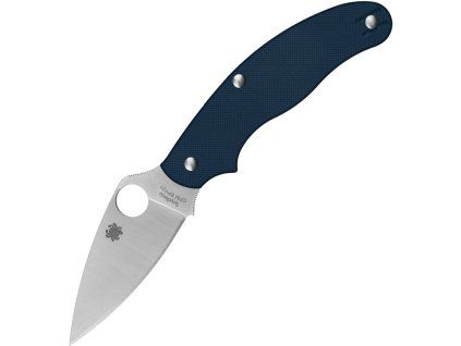 Spyderco UK Penknife Cobalt Blue