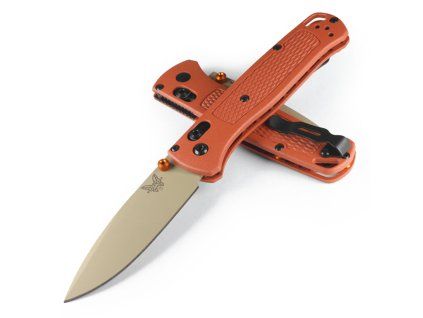 benchmade bugout rust orange 535tn 10 2