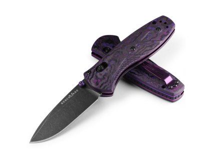 benchmade mini barrage 585bk 251 purple haze fatcarbon limited edition 1