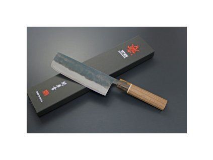Kanetsune Matsu Zumi Yaki Nakiri 165 mm