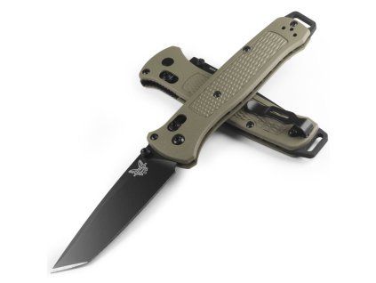 benchmade bailout 537bk 06 ranger green grivory tanto plain 1