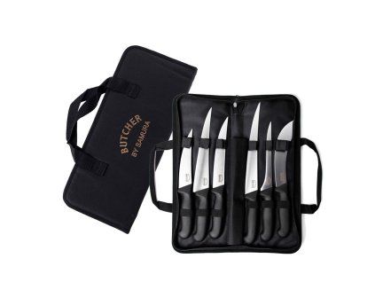 0120359 samura butcher set 6 pz borsa portacoltelli sbu 0260 2