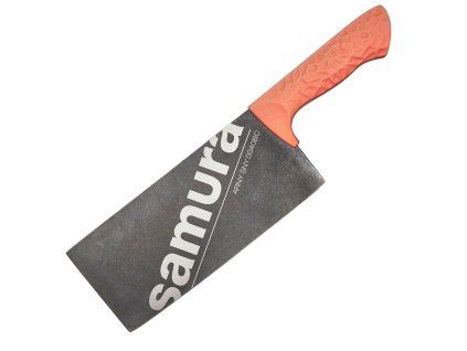 0120337 samura arny stw mannaia asian chefs knifecm209 coral sny 0040bc