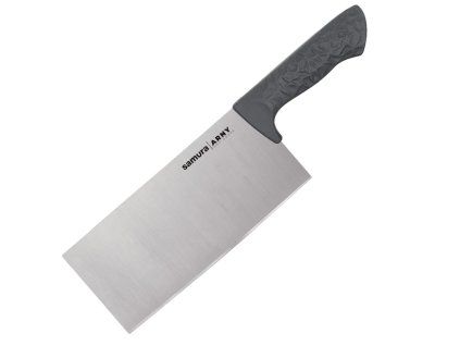 0120332 samura arny mannaia cuoco asian chefs knife cm209 gray sny 0040g