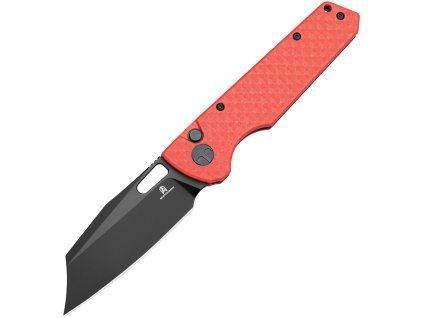 Bestech Knives Bestechman Guardian Black PVD Red G10 KMK11F