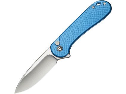 Civivi Elementum II ButtonLock Satin NitroV Blue Aluminum