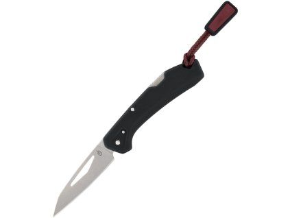 Gerber Mini LST Stonewash 440A Wharncliffe Black GFN