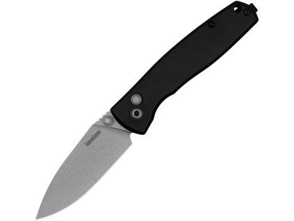 Kershaw Kindred Stonewash D2 Black Aluminum 2053