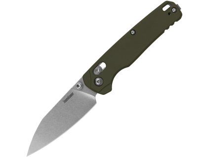 Kershaw Bel Air Stonewash MagnaCut Green Aluminum