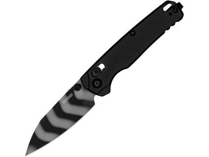 kershaw bel air tiger magnacut black aluminum