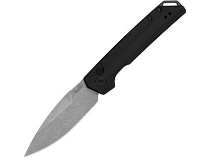 Kershaw Launch Iridium Stonewash MagnaCut Black Aluminum