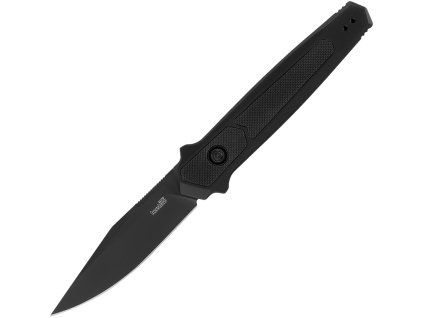 Kershaw Auto Launch 17 Black MagnaCut Black Aluminum