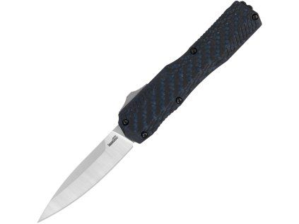 Kershaw Livewire Auto OTF Stonewash MagnaCut Blue Carbon Fiber