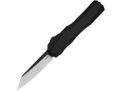 Kershaw Livewire Auto OTF Reverse Tanto Magnacut Black Aluminum