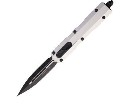 Microtech Dirac Gray TwoTone Dagger