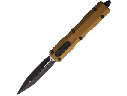 Microtech Dirac Delta Tan TwoTone Dagger