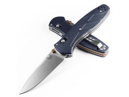 benchmade barrage 581 03 blue canyon richlite plain 1