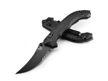 benchmade mini bedlam 865sbk black combo 1