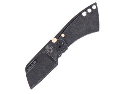 MKH01B Torpen x Max Knives Sepia Black MKH01B