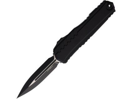 Microtech Cypher II Black Dagger Black Aluminum
