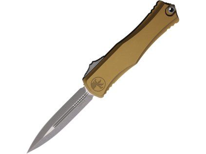 Microtech Hera II Apocalyptic Dagger Tan Aluminum
