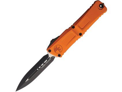 Microtech Combat Troodon Gen III Orange Black Dagger