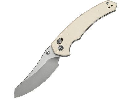 Civivi Sixgill Satin NitroV Ivory G10