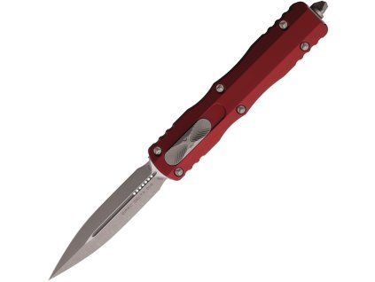 Microtech Dirac Delta Merlot Apocalyptic Dagger