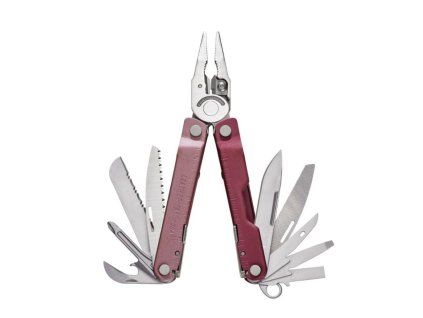 1 Leatherman Rebar Heathered Cranberry