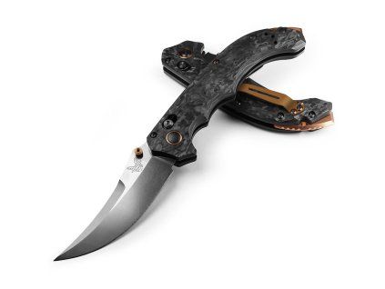 benchmade mini bedlam 865 02 marbled carbon fiber plain 1