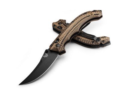 benchmade mini bedlam 865bk 01 black coyote od g10 plain 1
