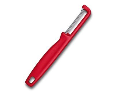 149109 2 victorinox iota plastova skrabka na rajcata cervena