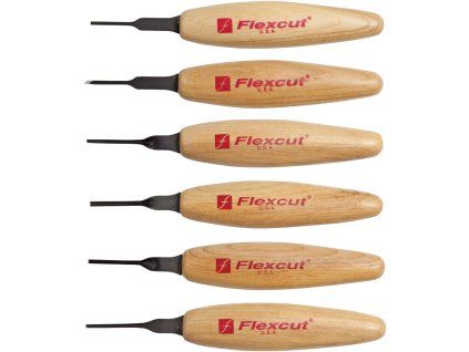 Flexcut 1.5mm Mixed Profile Micro Tool Set