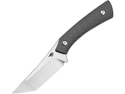 Bestech Step Tanto Satin Black G10