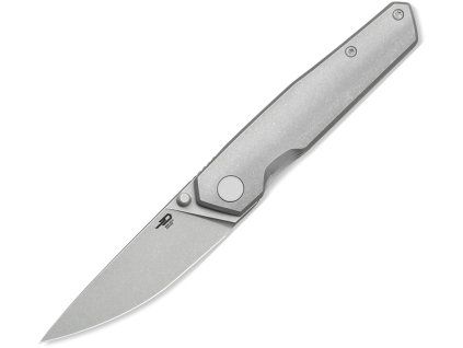 Bestech Knives VK-KUZE Stonewash M-Cut Ti