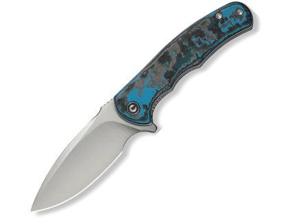 Civivi Mini Praxis Satin S35VN Arctic Carbon