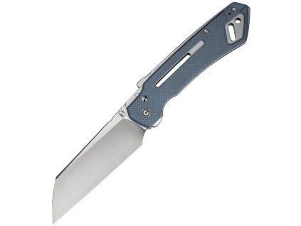civivi buster fg satin nitrov blue g10